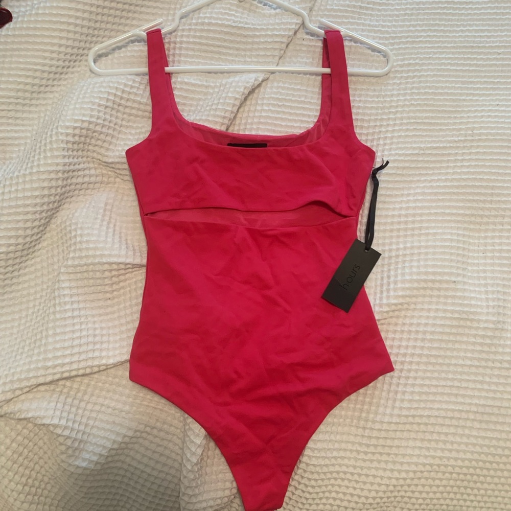 Revolve H:ours cutout bodysuit